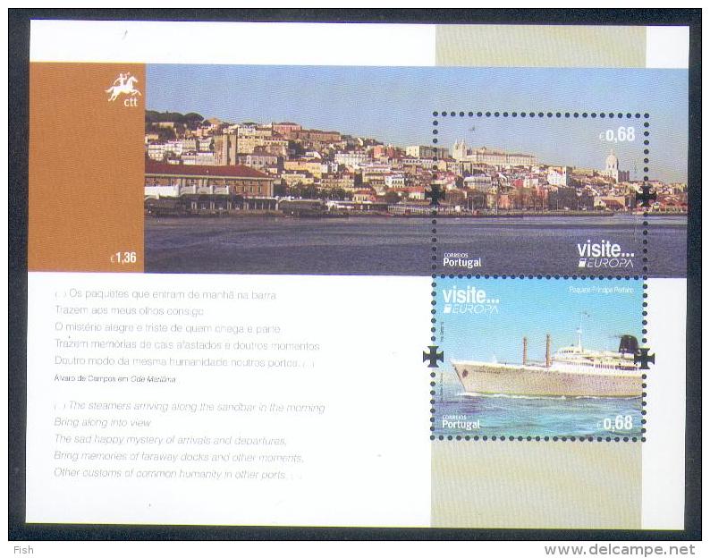 Portugal ** & Europa, Viajar... Barcos 2011 - Hostelería - Horesca