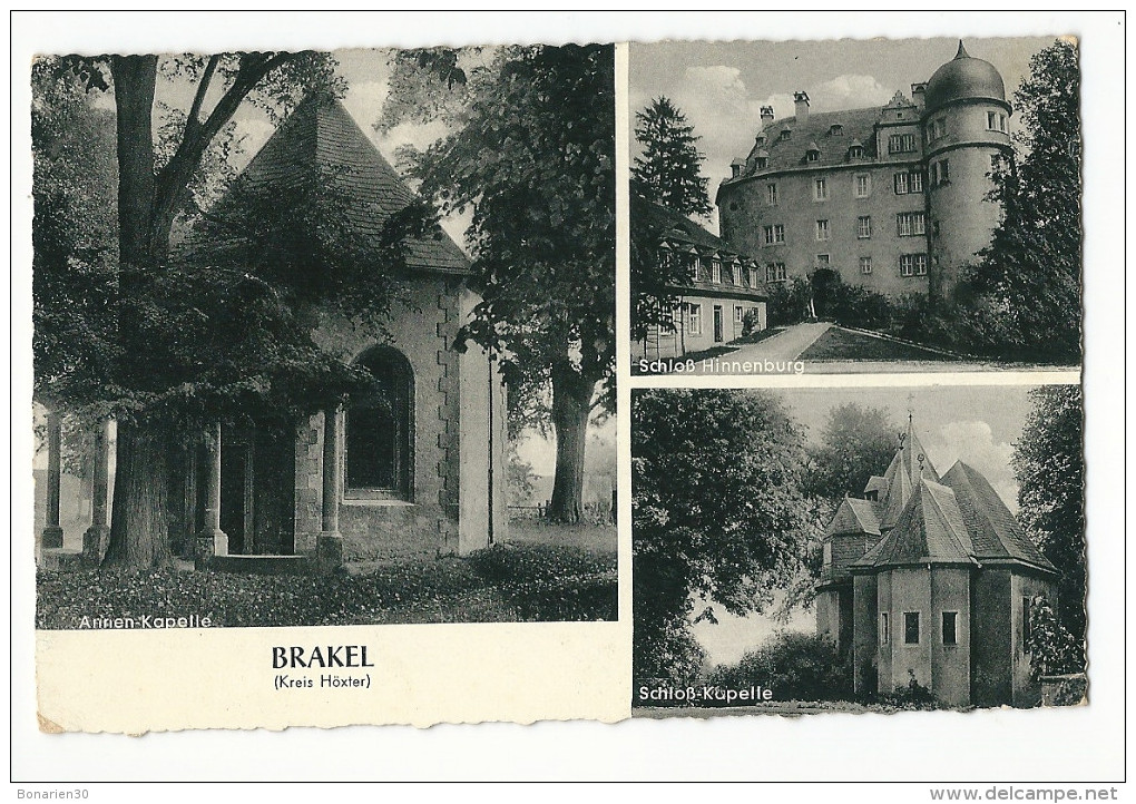 CPSM ALLEMAGNE BRAKEL KREIS HOXTER - Brakel