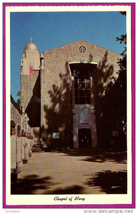 Chapel Of Mary Church Portland OR Oregon Nice Scenic Postcard - Portland