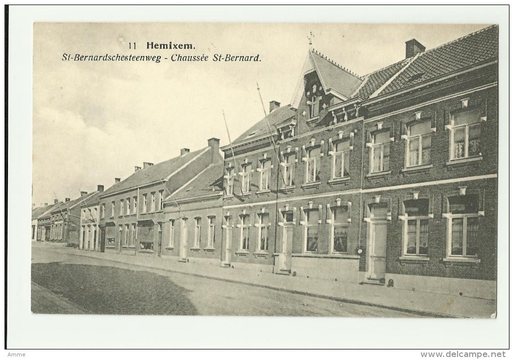 Hemiksem  *  Bernardschesteenweg - Chaussée St-Bernard - Hemiksem