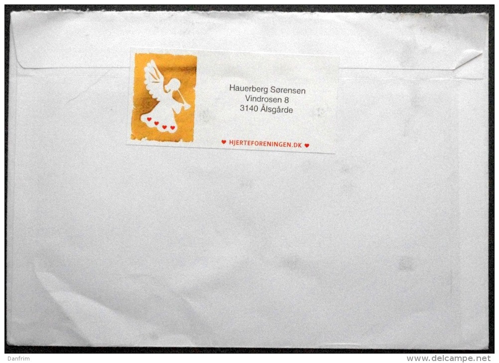 Denmark 2013 Letter Minr.1689BC (lot  840) - Brieven En Documenten