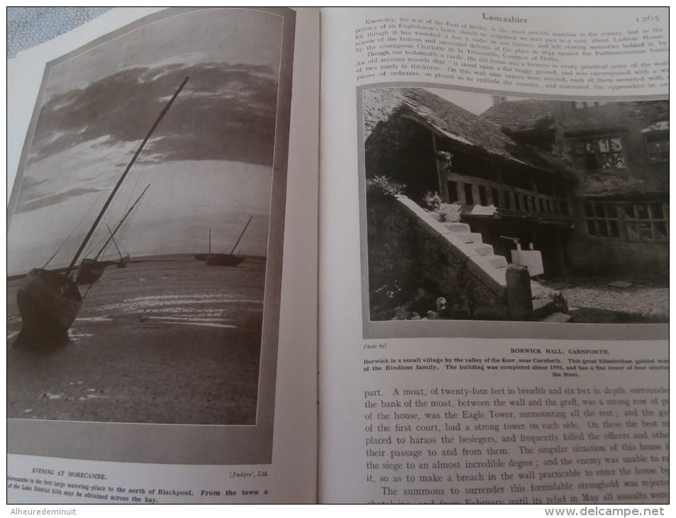 Hutchinson's Britain Beautiful"4 volumes"Angleterre"Cartes "Anglesey"Berkshire"géographie"Cornwall"Derbyshire "bretagne