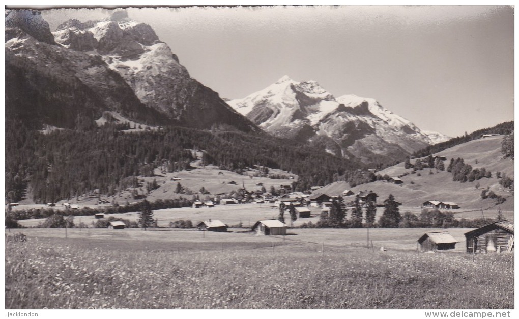 SUISSE SWITZERLAND SCHWEIZ SVIZZERA SVIZVRA  -  Gsteig Mit OLDENHORN - Gsteig Bei Gstaad