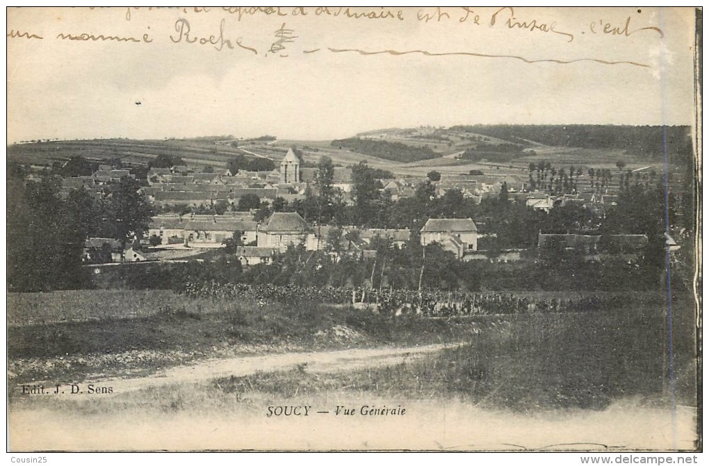 89 SOUCY - Vue Générale - Soucy