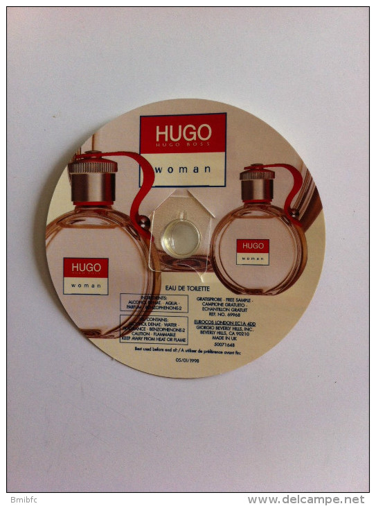 NOUVEAU !  NEW ! HUGO - Perfume Samples (testers)