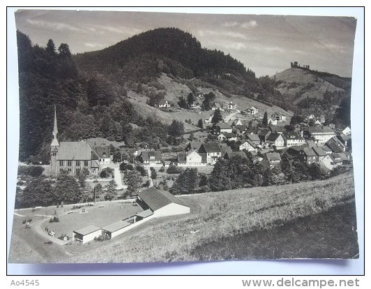 G39 Gebirgskurort Sieber Im Harz - 1968 - Herzberg