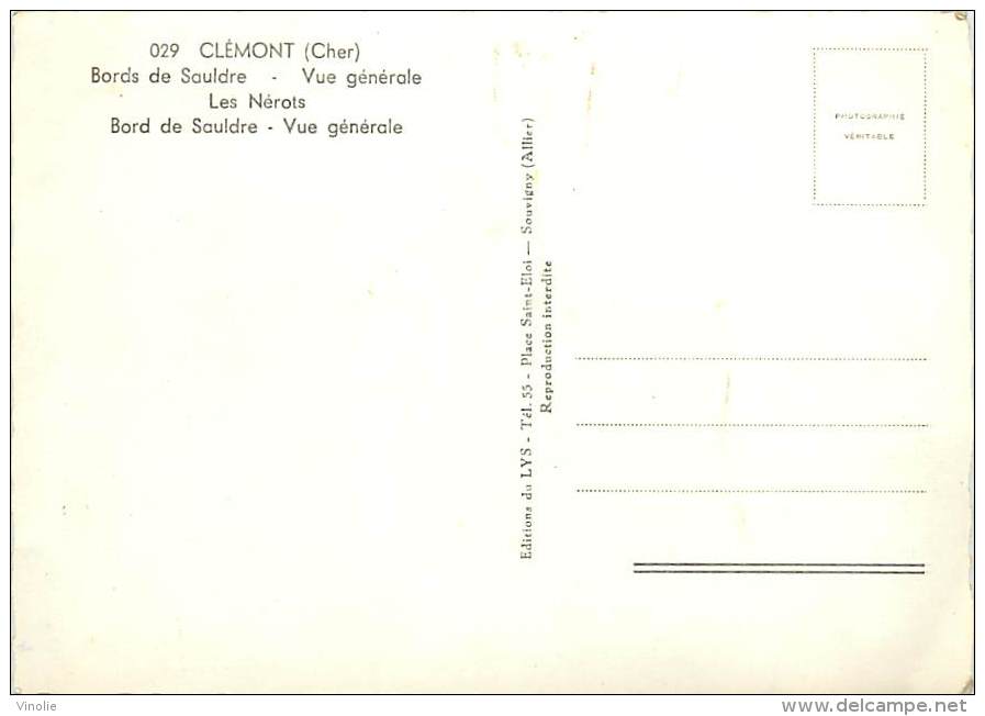 Réf : N-14-136 : Clémont - Clémont