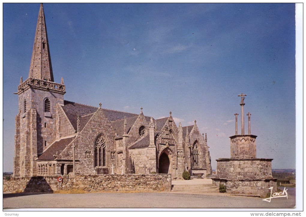 Runan : L'église - Couleurs De Bretagne N°6909 Jack - Ploëzal