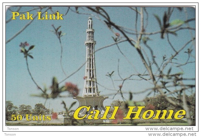 United States, Pak Link, 50 Units, Call Home, Tower,  2 Scans. - Sprint