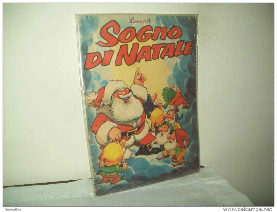 Sogno Di Natale (Ed. Tana 1961) - Bambini E Ragazzi