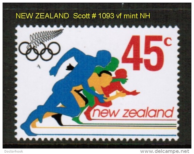 NEW ZEALAND    Scott  # 1093**  VF MINT NH - Unused Stamps