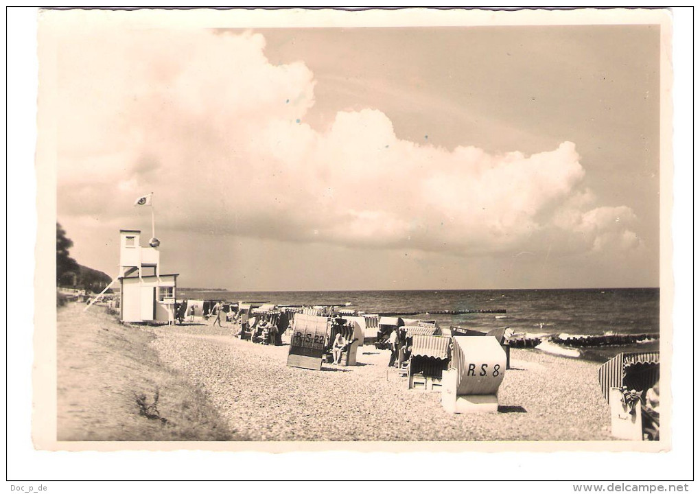 Deutschland - Ostsee - Heiligendamm - Strand - Heiligendamm