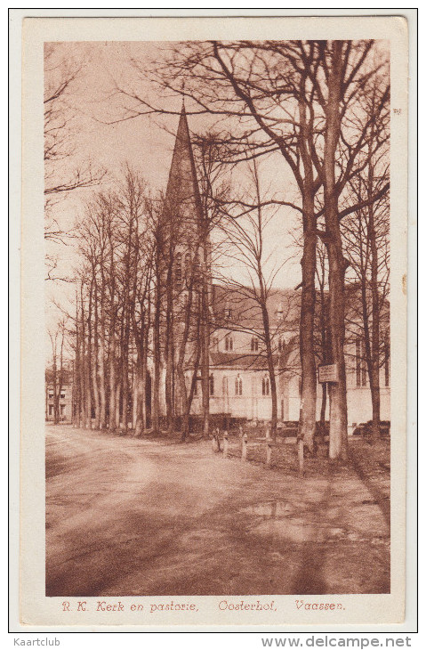 Vaassen : R.K. Kerk En Pastorie, Oosterhof   - Gelderland / Nederland - Epe