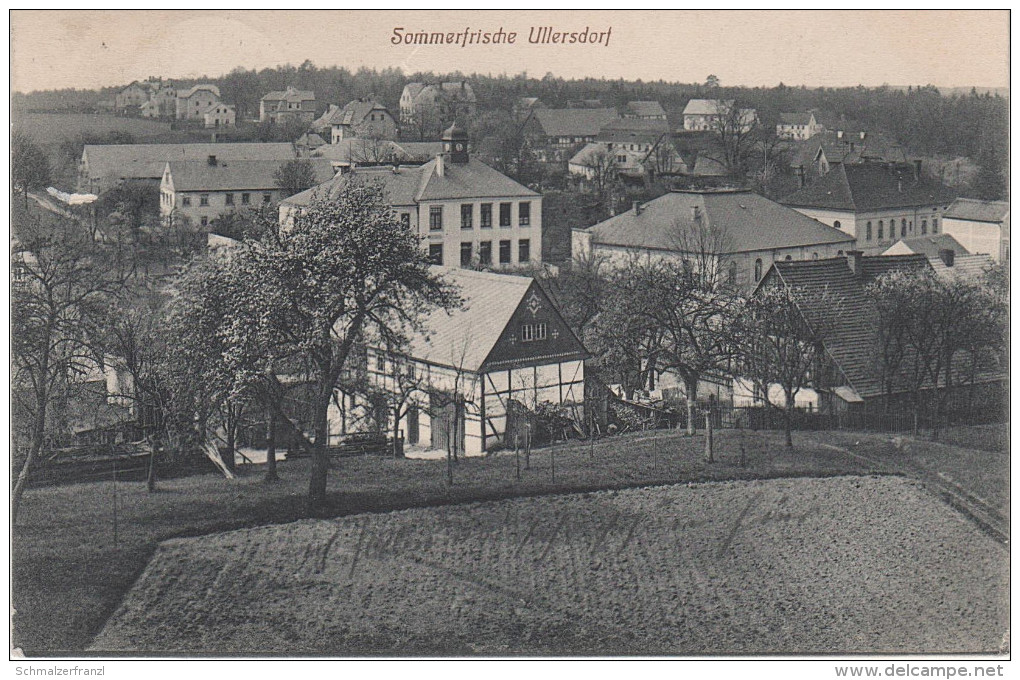 AK Ullersdorf Bei Dresden Weissig Bühlau Hirsch Loschwitz Radeberg Grosserkmannsdorf Arnsdorf Schönfeld Rossendorf - Radeberg