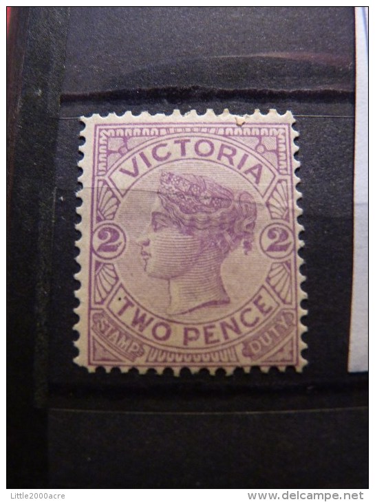 Victoria 1886-96 2d Lilac Mint - Used Stamps