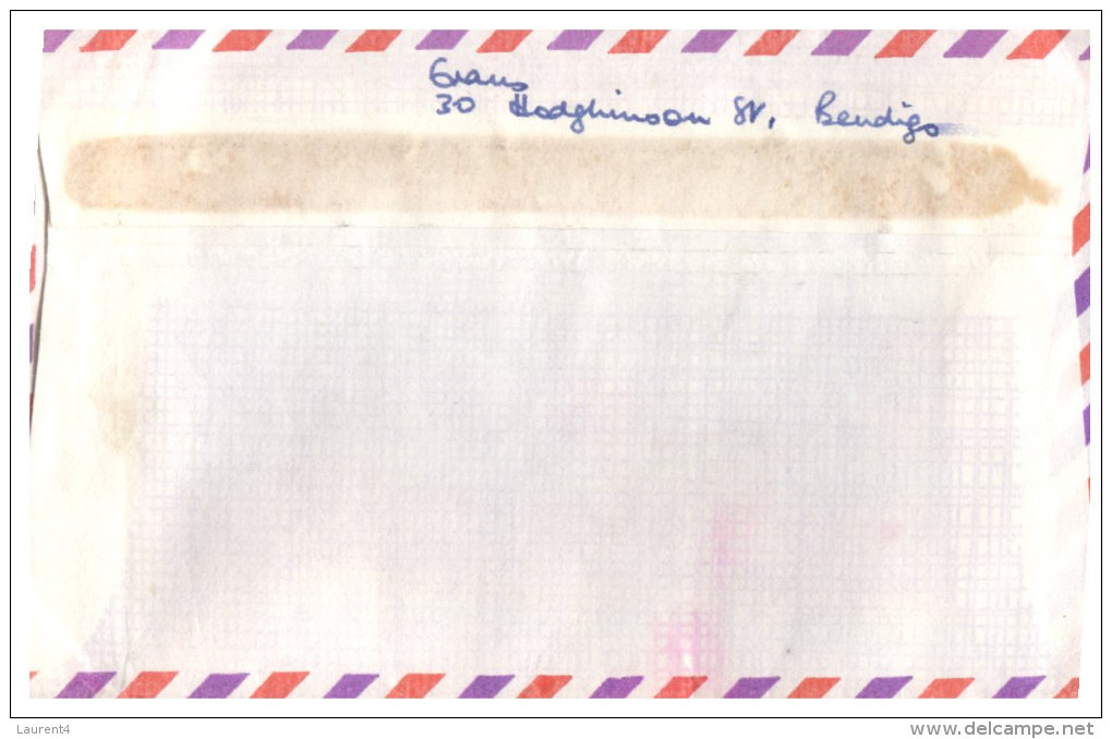 (351) Australia To UK Air Mail Letter - 1980´s - - Brieven En Documenten