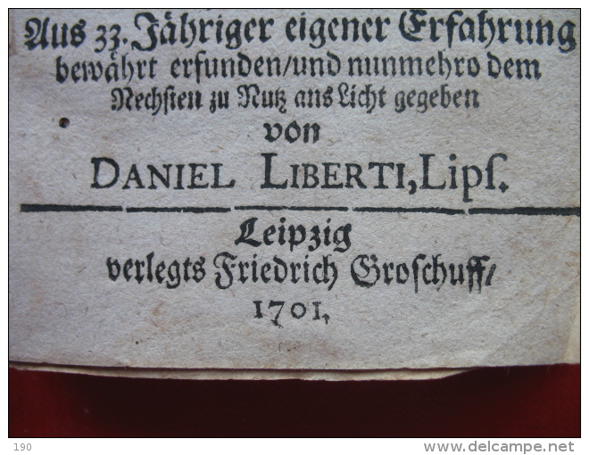 DANIEL LIBERTI,LEIPZIG