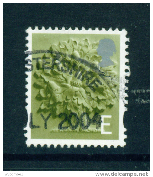 GREAT BRITAIN (ENGLAND)  -  2003+  Oak Tree  'E'  Used As Scan - Engeland