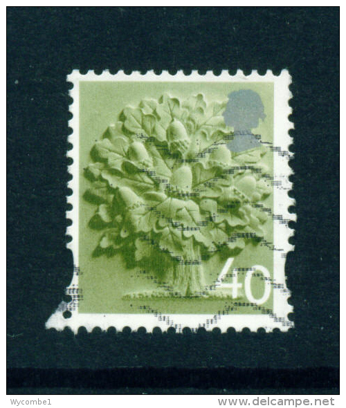 GREAT BRITAIN (ENGLAND)  -  2003+  Oak Tree  40p  Used As Scan - Engeland