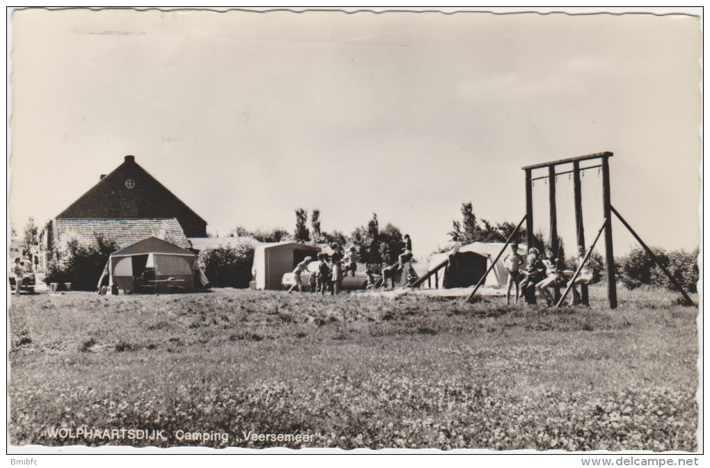 WOLPHAARTSDIJK, Camping, Veersemeer - Goes