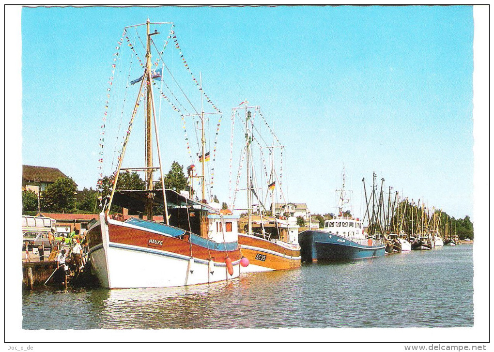 Deutschland - Büsum - Kutter - Kutterhafen - Schiff - Ship - Büsum