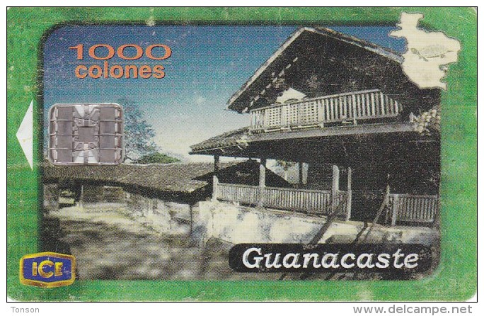 Costa Rica, CRI-C-59, Provinces, Guanacaste (1St Edition), 2 Scans. - Costa Rica