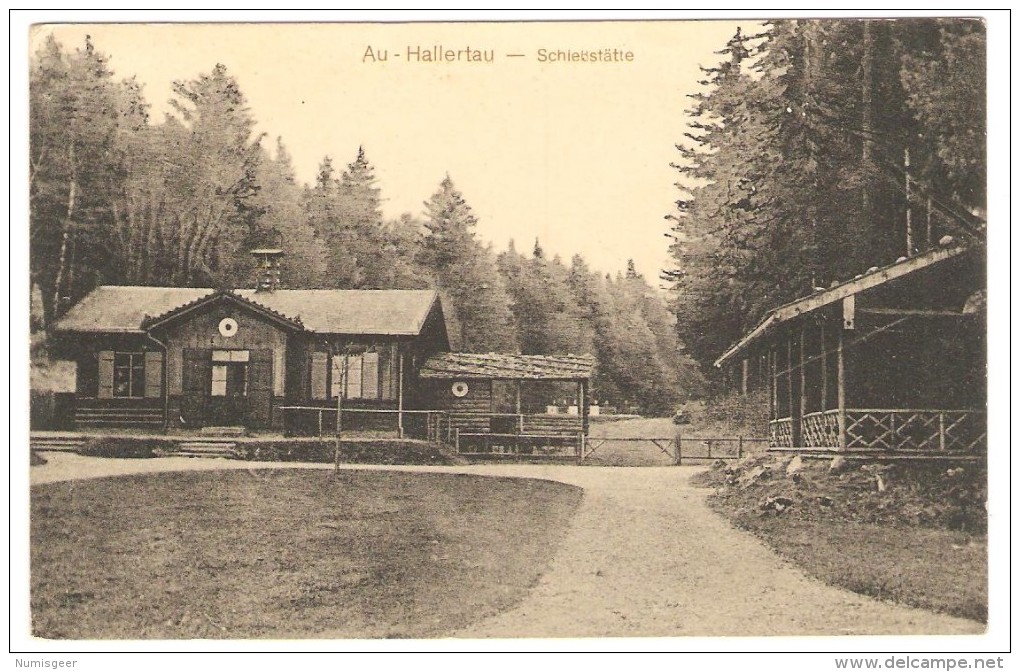 AU  HALLERTAU   --  Schießstätte - Freising