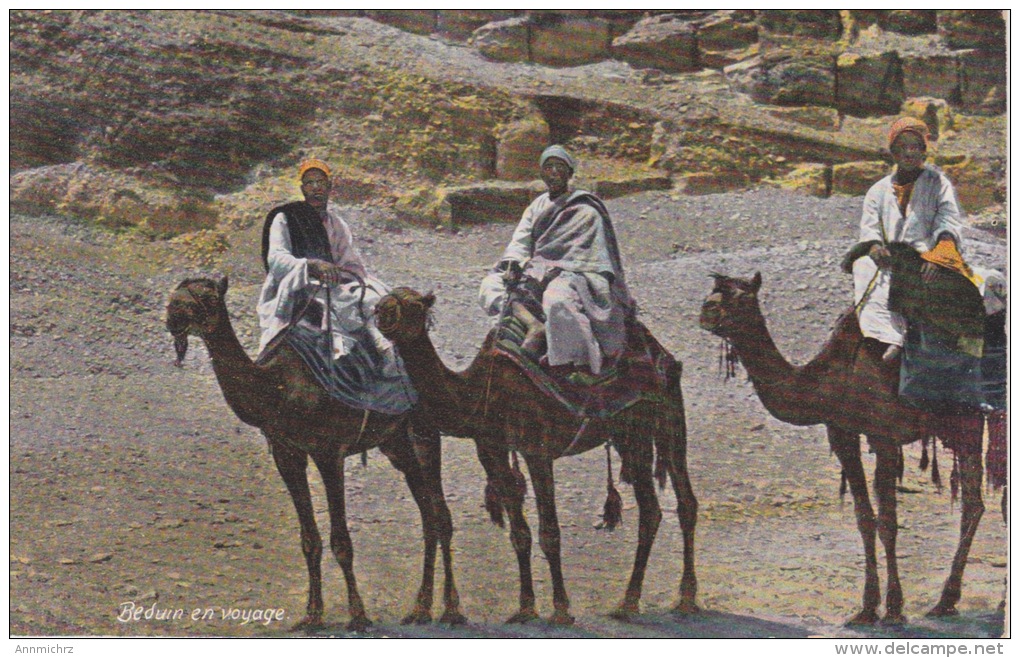 EGYPTE  BEDOUINS EN VOYAGE - Persons