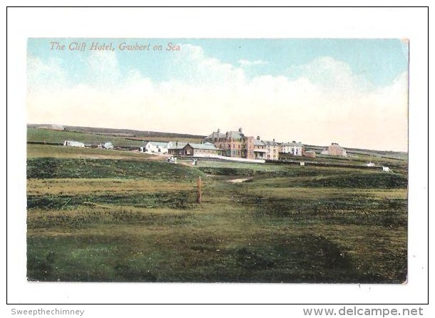 GWBERT ON SEA - THE CLIFF HOTEL UNUSED - Cardiganshire