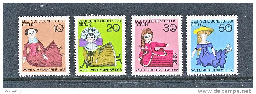S0211 - BRD Berlin (1968) Children - Bambole