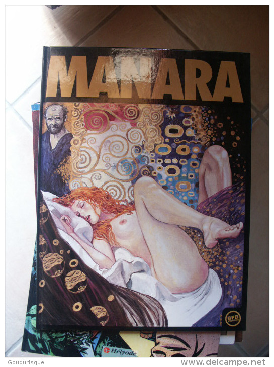 MANARA GALERIE OF COVERS  BFB - Manara