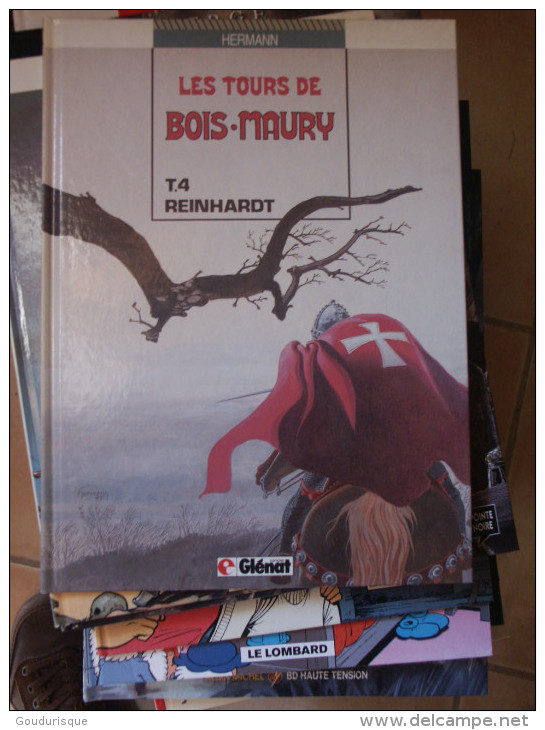 LES TOURS DE BOIS MAURY T4 REINHARDT   GLENAT - Tours De Bois-Maury, Les