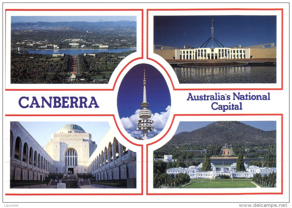 (PH 616) Australia  - ACT - Canberra - Canberra (ACT)