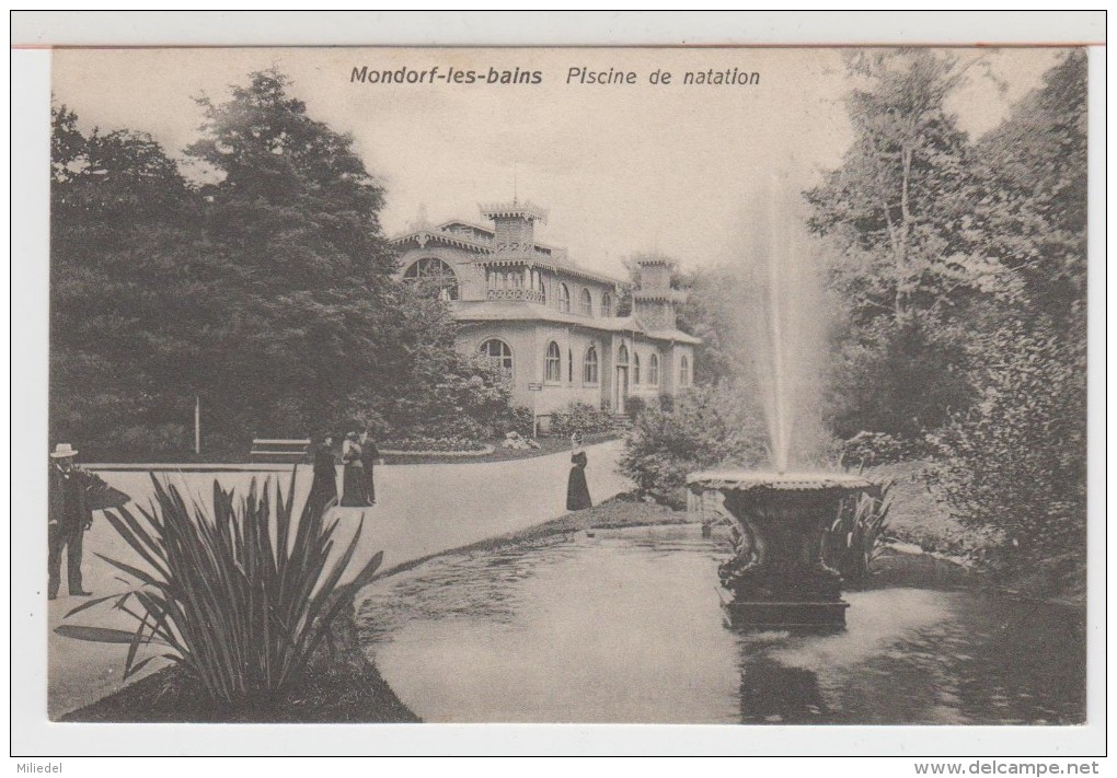 LUXEMBOURG - MONDORF LES BAINS - Piscine De Natation - Remich