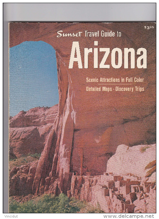 Arizona  Sunset Travel Guide - Géographie