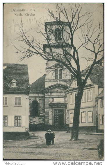 67 BRUMATH / Kath. Kirche / - Brumath