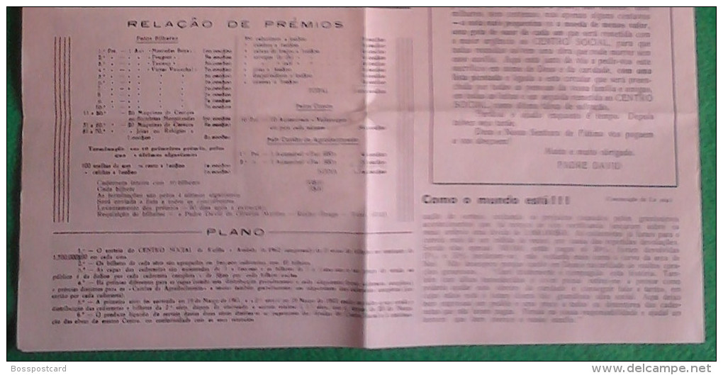 Braga - S. Paio de Ruilhe - Jornal "Centro Social" Nº 2