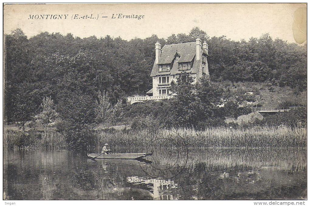 MONTIGNY   L'ERMITAGE - Montigny-le-Gannelon