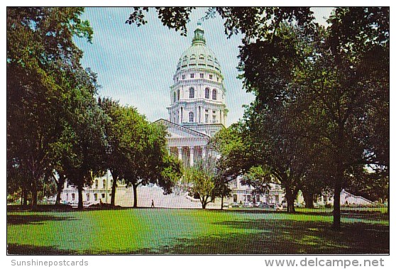 State Capitol Of Kansas Topeka Kansas - Topeka