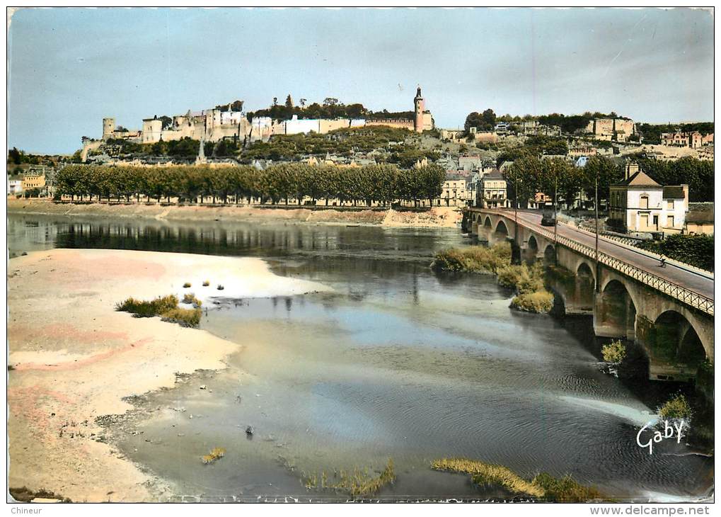 CHINON LE CHATEAU - Chinon