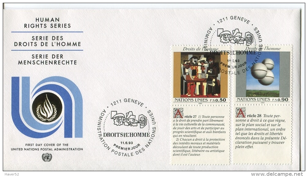 1993  FDC - See Scan - FDC