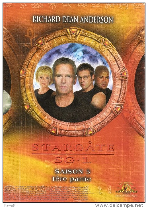 COFFRET  D-V-D  Richard Dean Anderson  "  Stargate SG.1  "