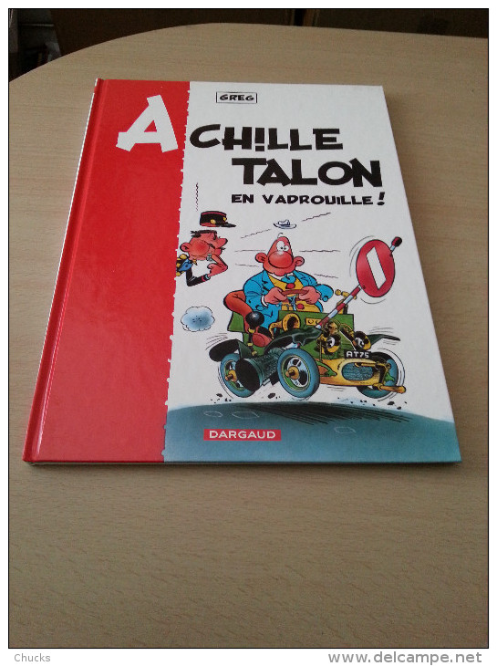 Achille Talon En Vadrouille édition Publicitaire Citroën - Achille Talon