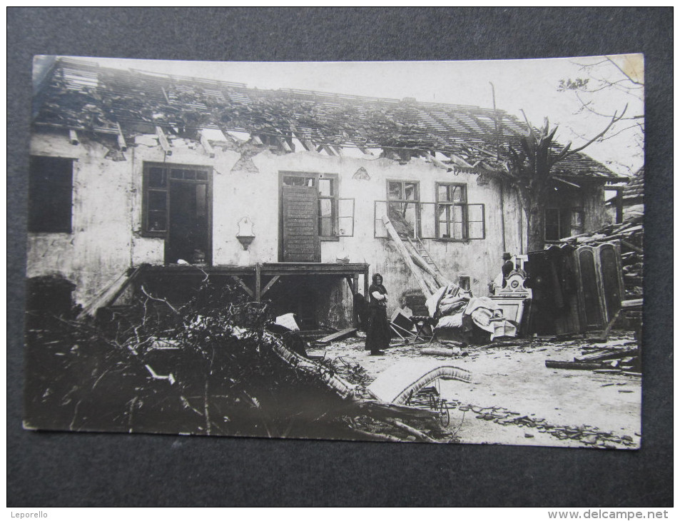 AK WIENER NEUSTADT Tornado Katastrophe 1916 ///  D*12774 - Wiener Neustadt