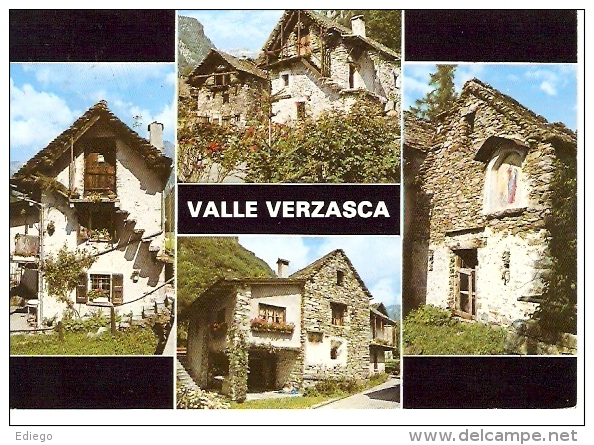 RUSTICI - VALLE VERZASCA - Verzasca