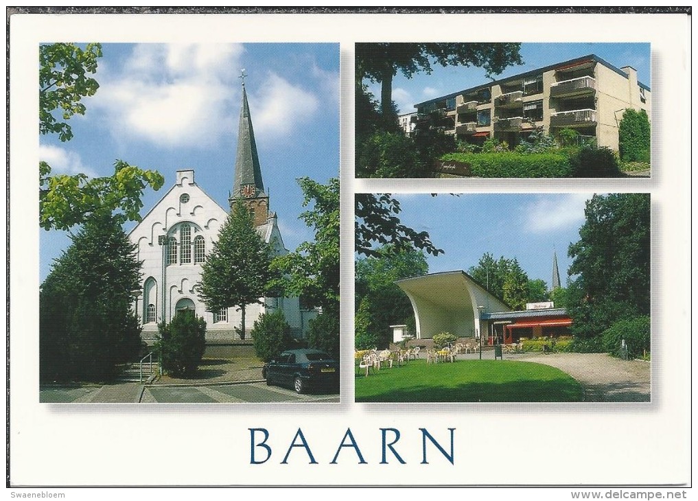 NL.- Baarn. 3 Luik. 2Kerk. Scans - Baarn