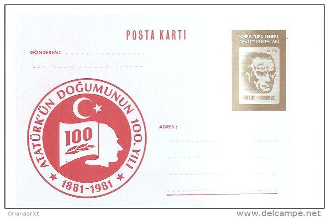 75576) Cartolina Postale 1981 - Nuovi