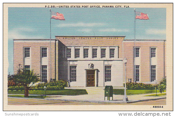 Florida Panama City Post Office - Panama City