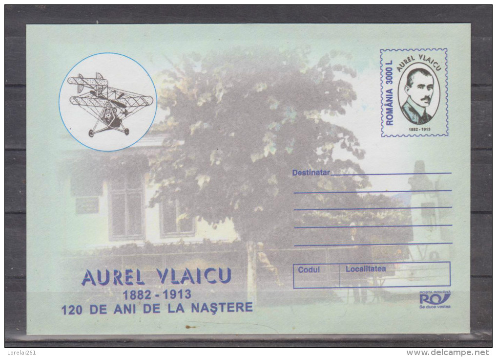 Aurel Vlaicu - Cartas & Documentos
