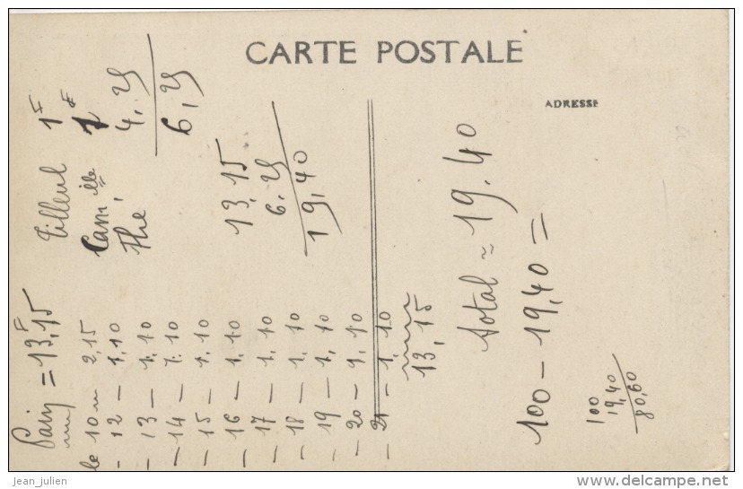 23  -   CREUSE    -   AUZANCES  -    Route     D'EVAUX- Les-BAINS - Auzances